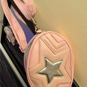 Pink Star-Women's fanny pack